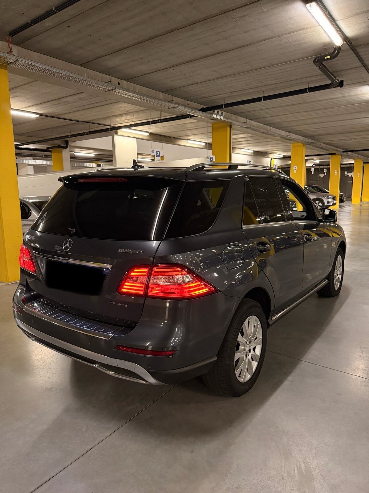 Mercedes ML250 4 matic, Auto diversen, Ophalen of Verzenden