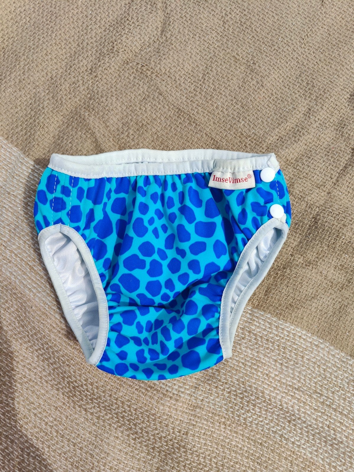 Zwemluier, Kinderen en Baby's, Babykleding | Baby-zwemkleding, Gebruikt, ImseVimse, Jongetje of Meisje, Ophalen of Verzenden