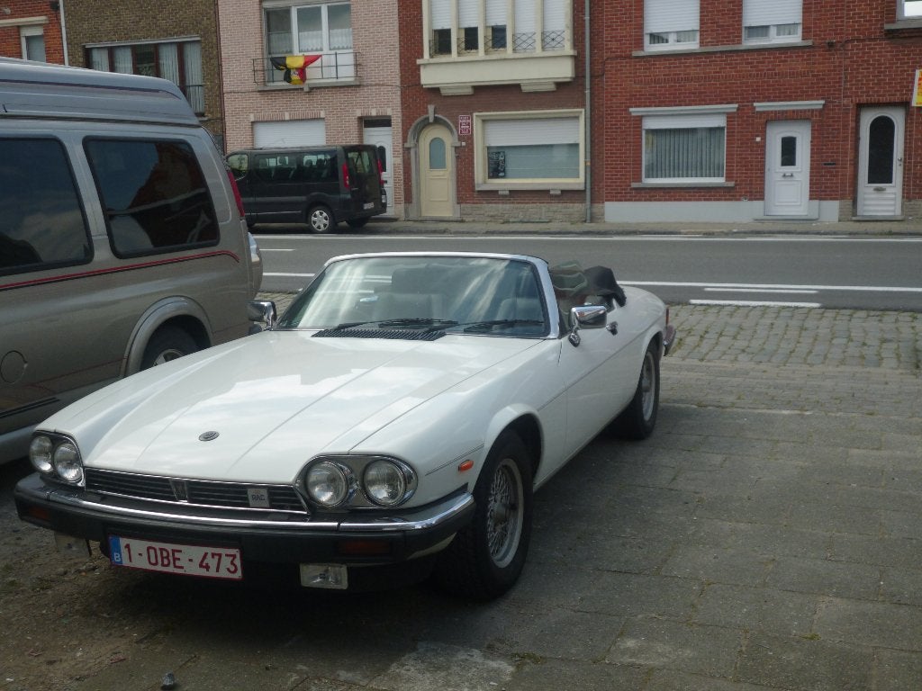 Jaguar XJS 5,3l Cabrio, Autos, Cuir et Alcantara, Achat, 217 kW, Noir