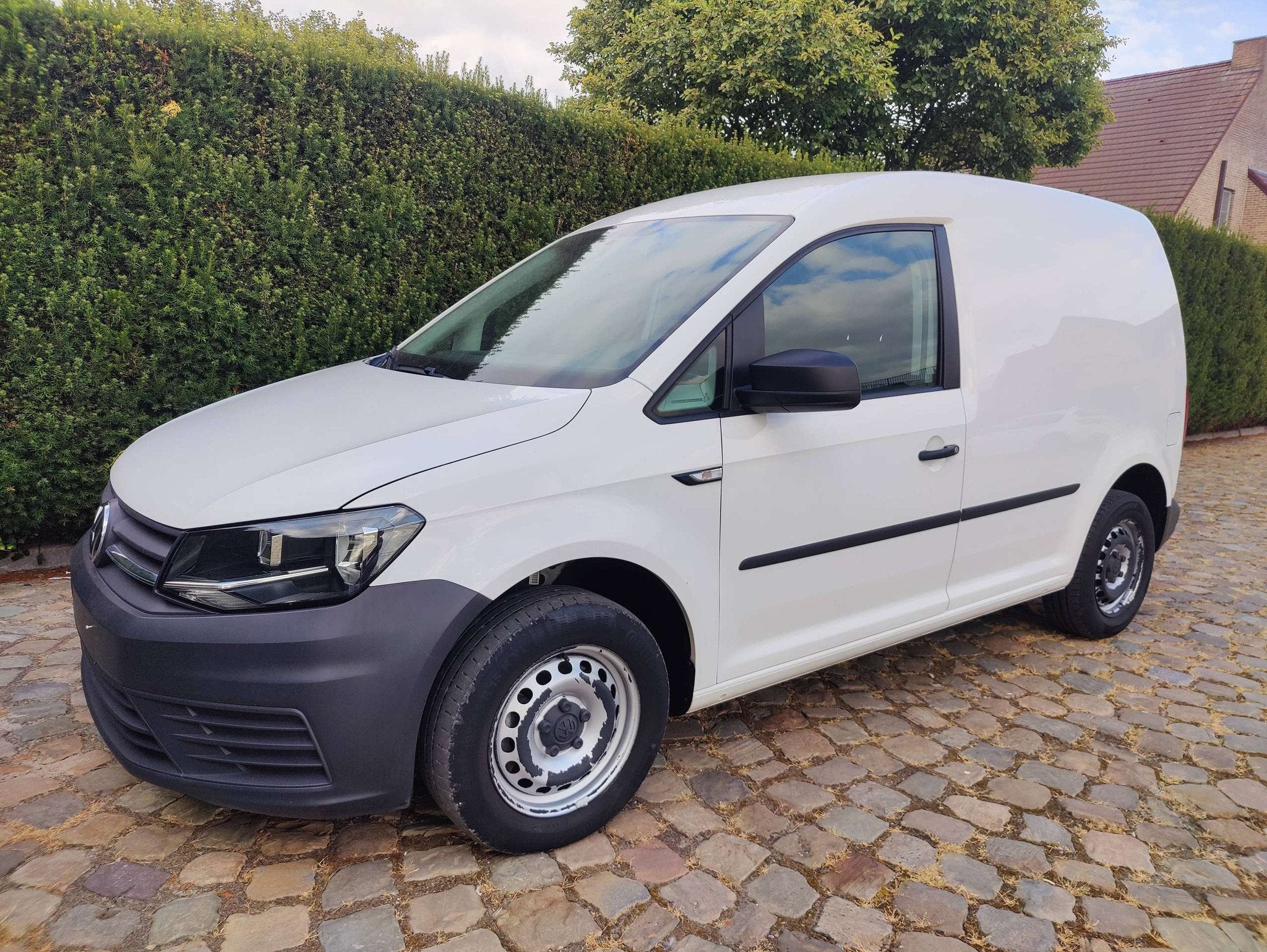 Volkswagen Caddy 2.0 CR TDi SCR (EU6), Autos, https://public.car-pass.be/vhr/f2563129-31be-4c7c-98b9-3409dbf55143, Achat, Euro 6