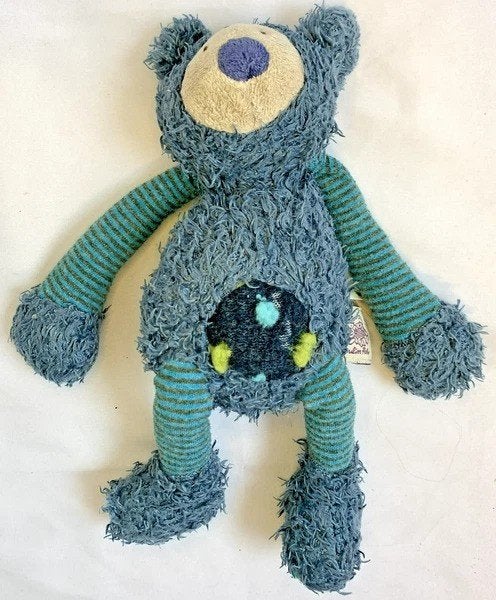 Moulin Roty Zazous Koala Baba Pluche Knuffel Blauw 24cm, Overige merken, Overige typen, Blauw, Zo goed als nieuw