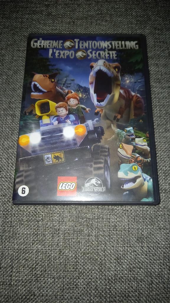 DVD Lego, Enlèvement ou Envoi, Utilisé