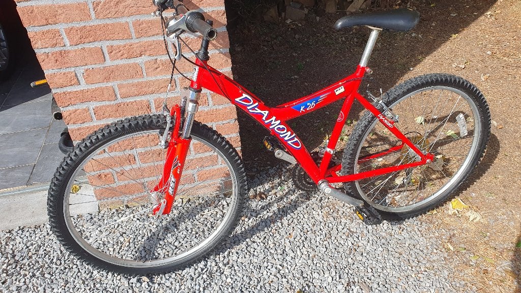 vtt Diamond 26", Autres marques, Frein sur jante, Enlèvement, Utilisé