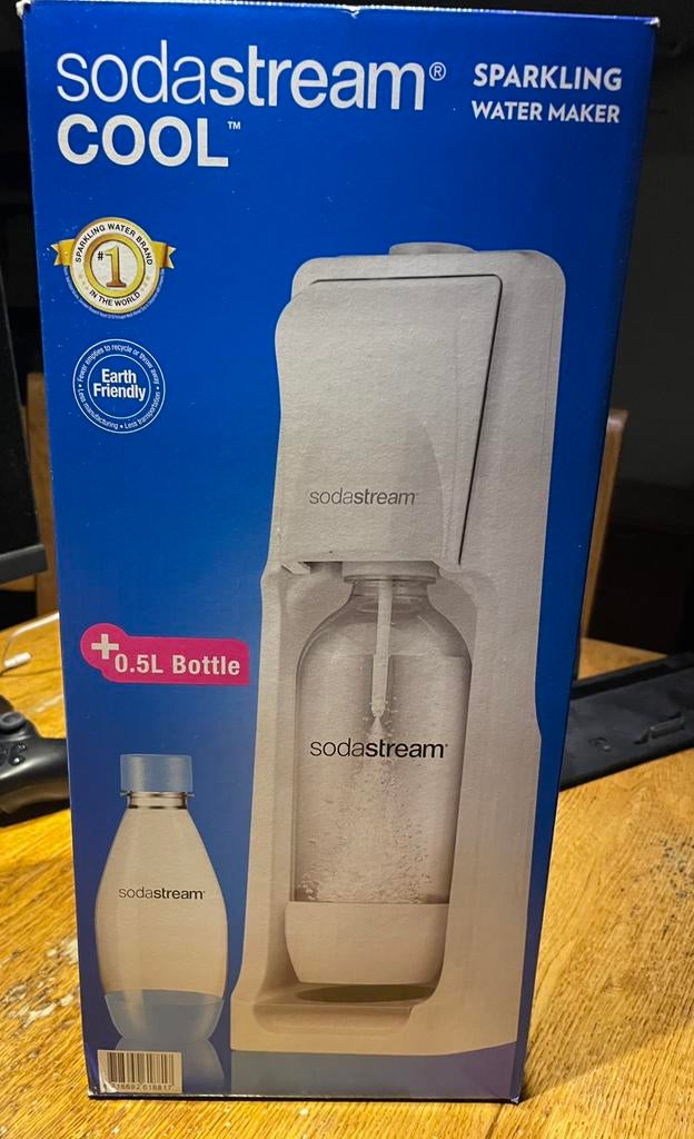 Sodastream cool couleur blanche, Electroménager, Enlèvement, Comme neuf