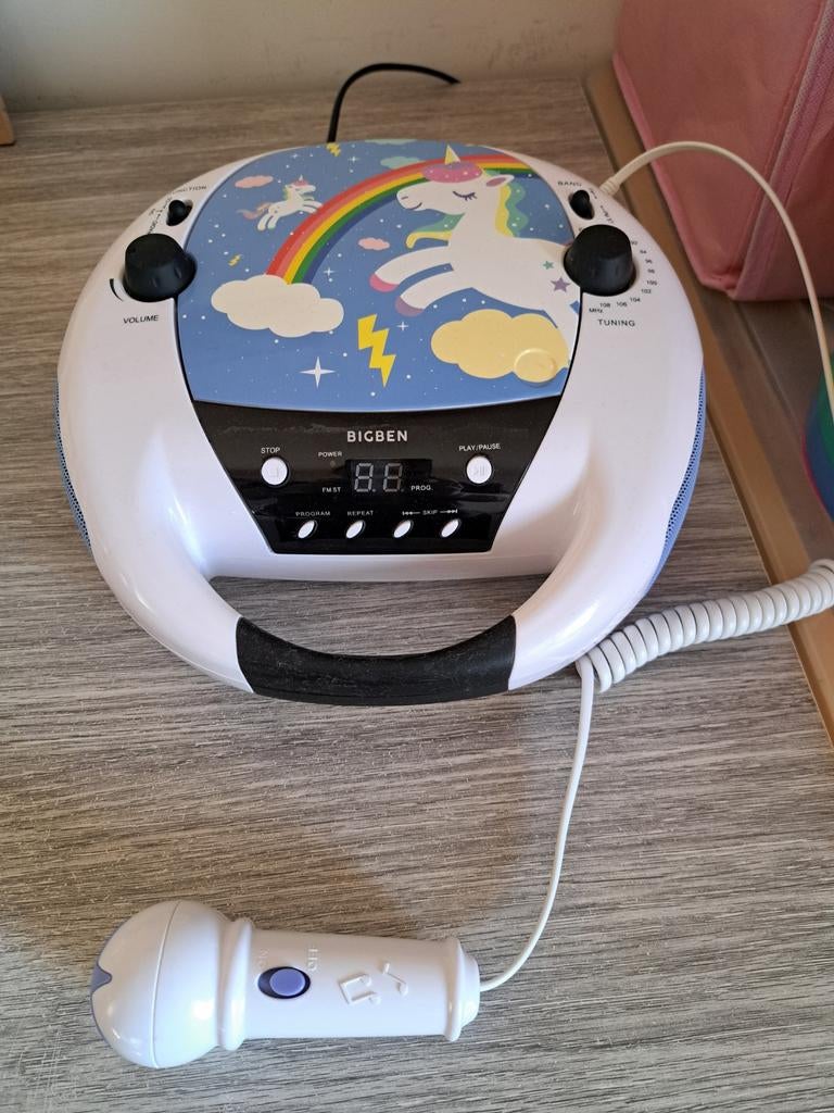 Lecteur CD radio, Enlèvement ou Envoi