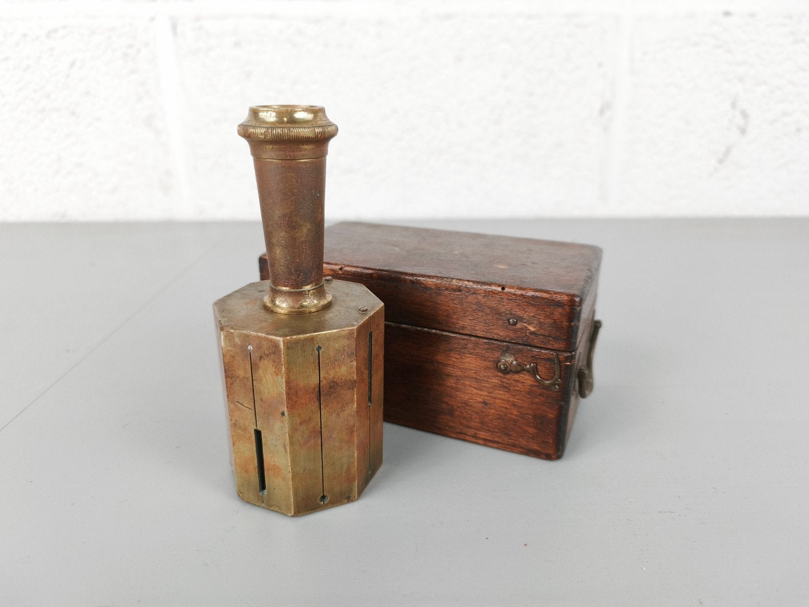 Landmeter hoekkruis, Antiek en Kunst, Ophalen of Verzenden