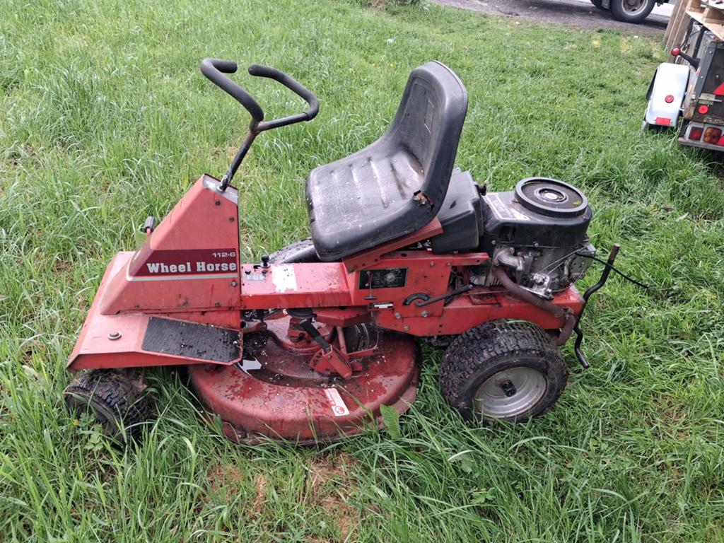 Tracteur tondeuse, Jardin & Terrasse, Tondeuses autoportées, Enlèvement