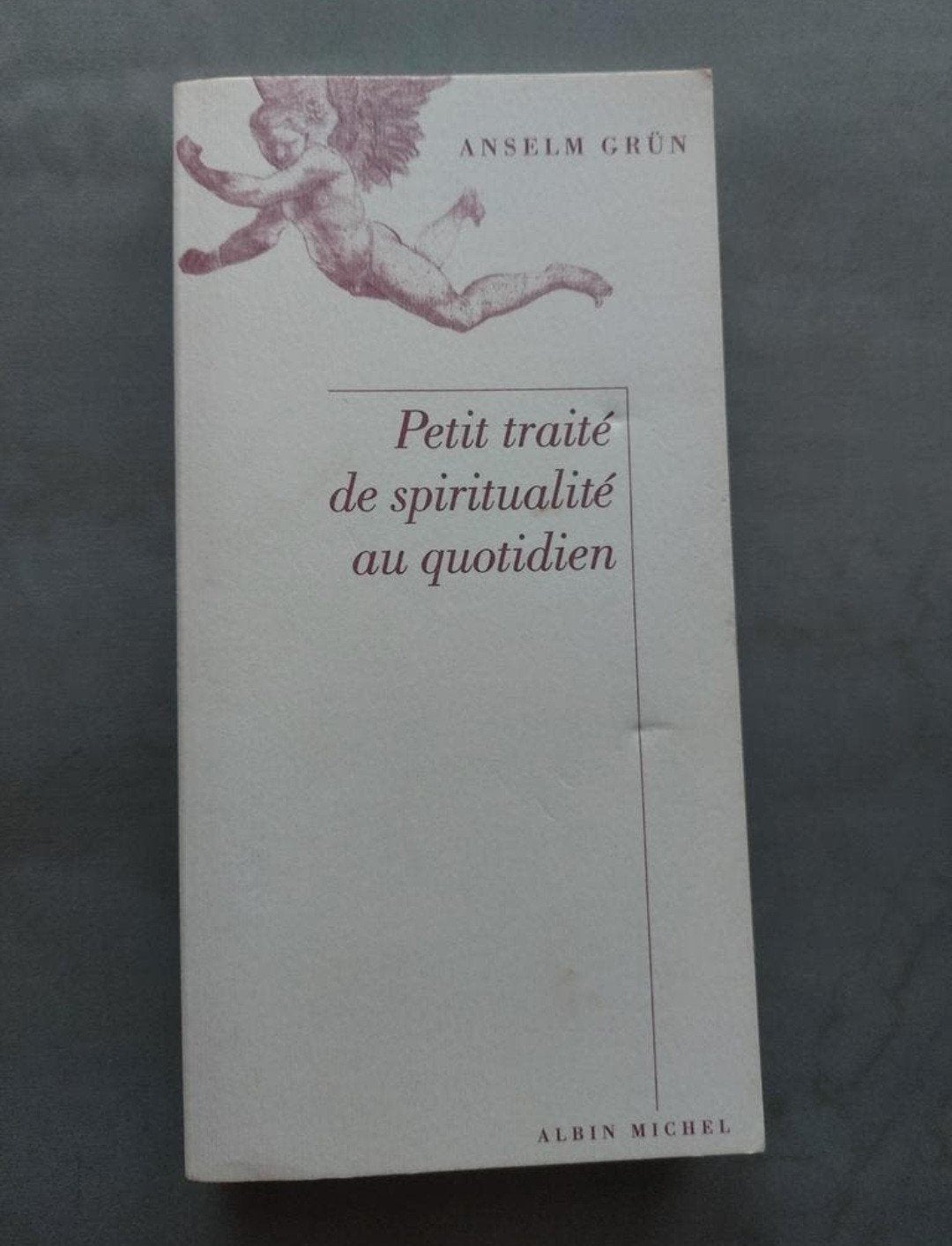 Petit traité de spiritualité au quotidien de Grun, Enlèvement, Utilisé
