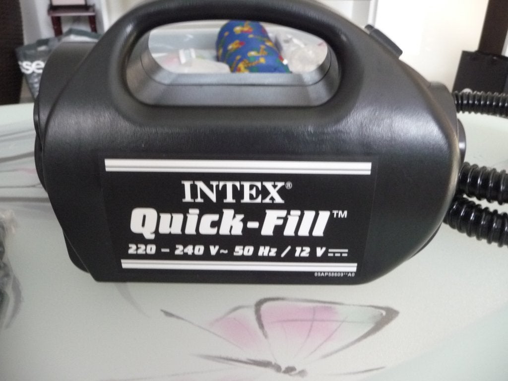 gonfleur-dégonfleur intex, Enlèvement, Neuf, Piscine gonflable