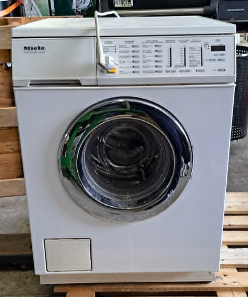 wasmachine miele, Ophalen, Gebruikt