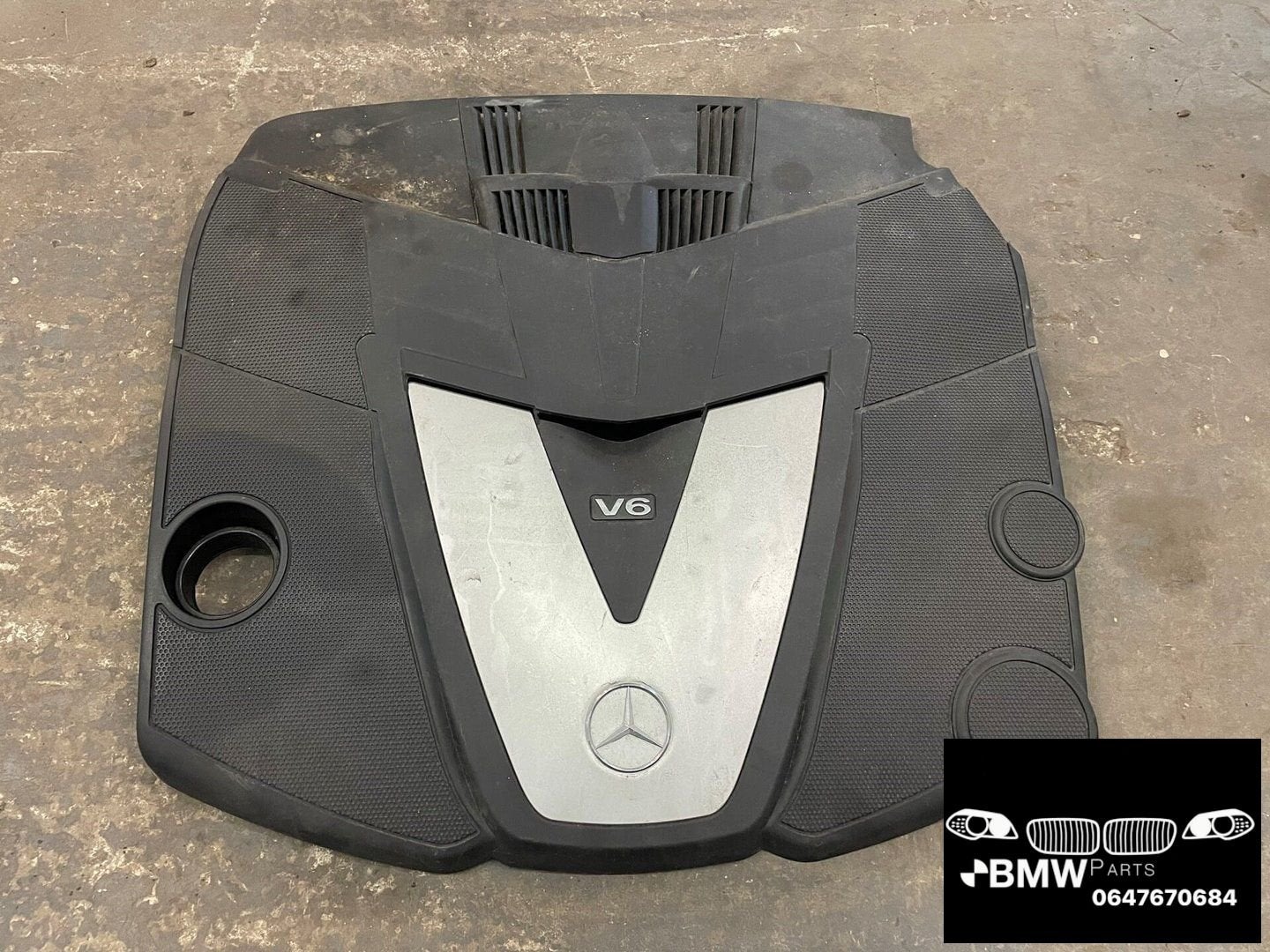 Afdek plaat Motor Mercedes CLK 320 CDI W209, Utilisé, -, -, Enlèvement ou Envoi