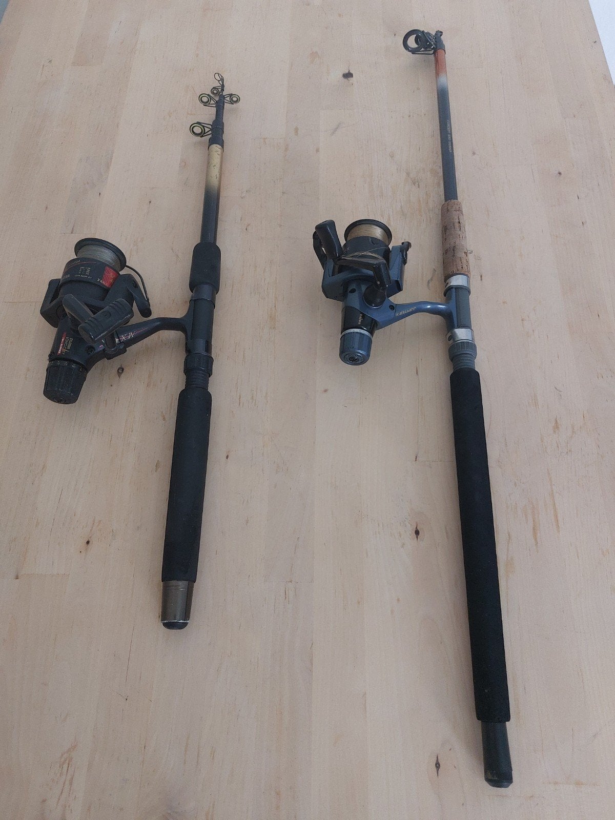 Canne à pêche, Enlèvement
