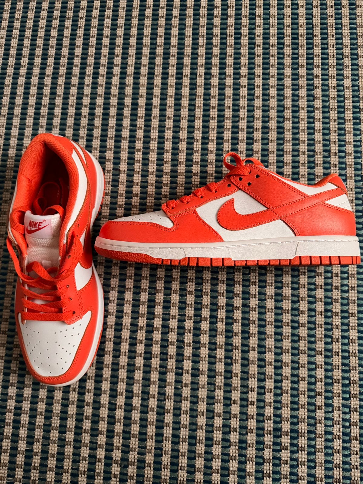 Nike dunk orange, Enlèvement ou Envoi, Neuf, Sneakers et Baskets