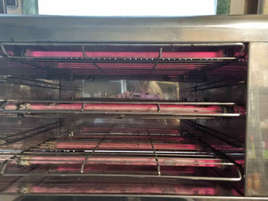 Croque monsieur machine, Ophalen