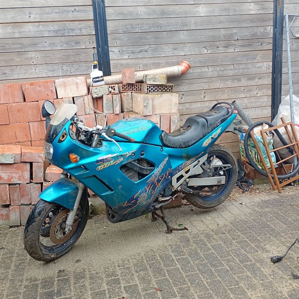 suzuki gsxf 600, Motoren, Motoren | Suzuki, 4 cilinders, Gebruikt, Particulier, Meer dan 35 kW