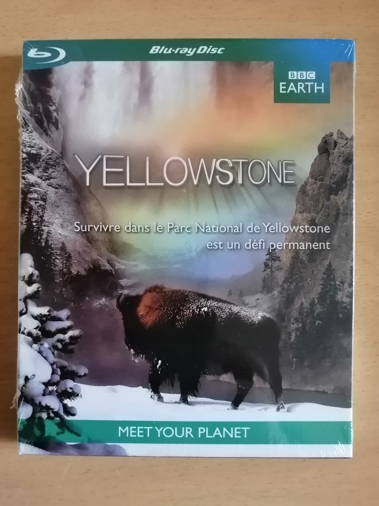 NOUVEAU Blu-ray docu "Yellowstone, la lutte pour la vie", Documentaire, Enlèvement ou Envoi, Français, Blu-ray