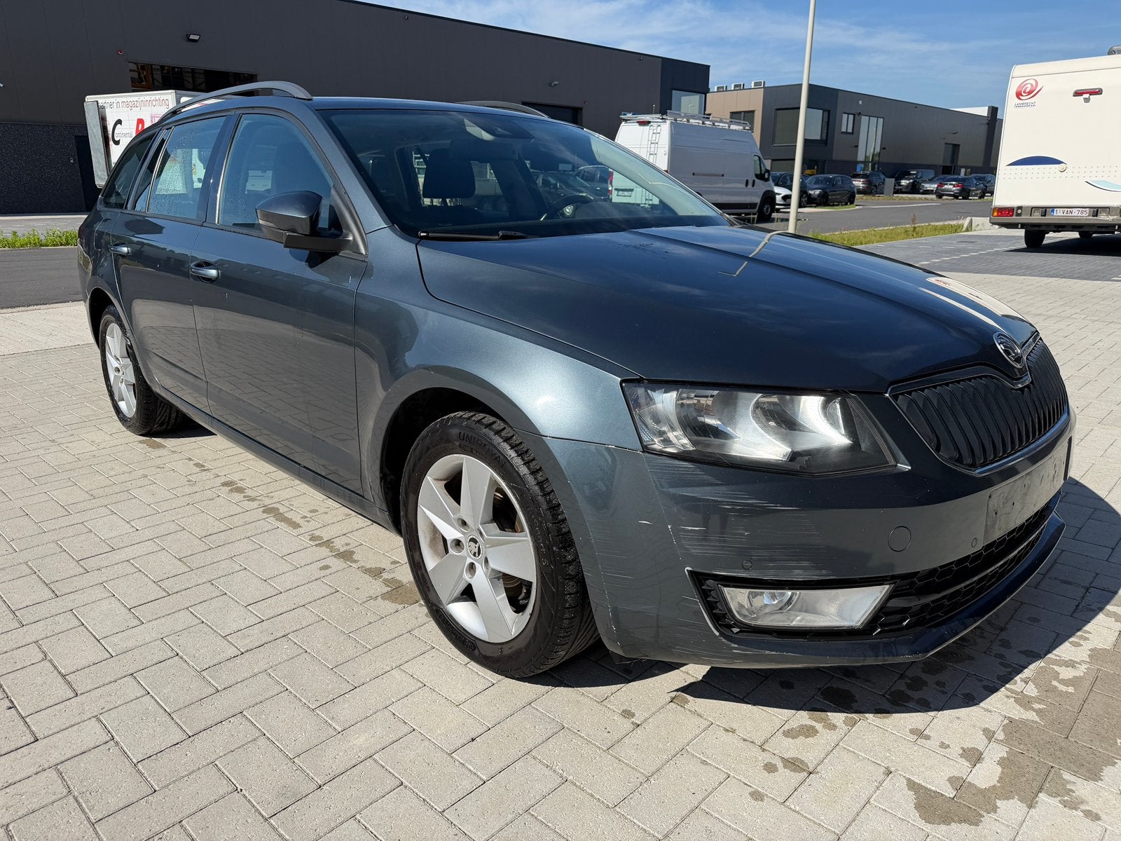 Skoda octavia 2014.    1.6 diesel, Achat, Entreprise, Boîte manuelle, Noir