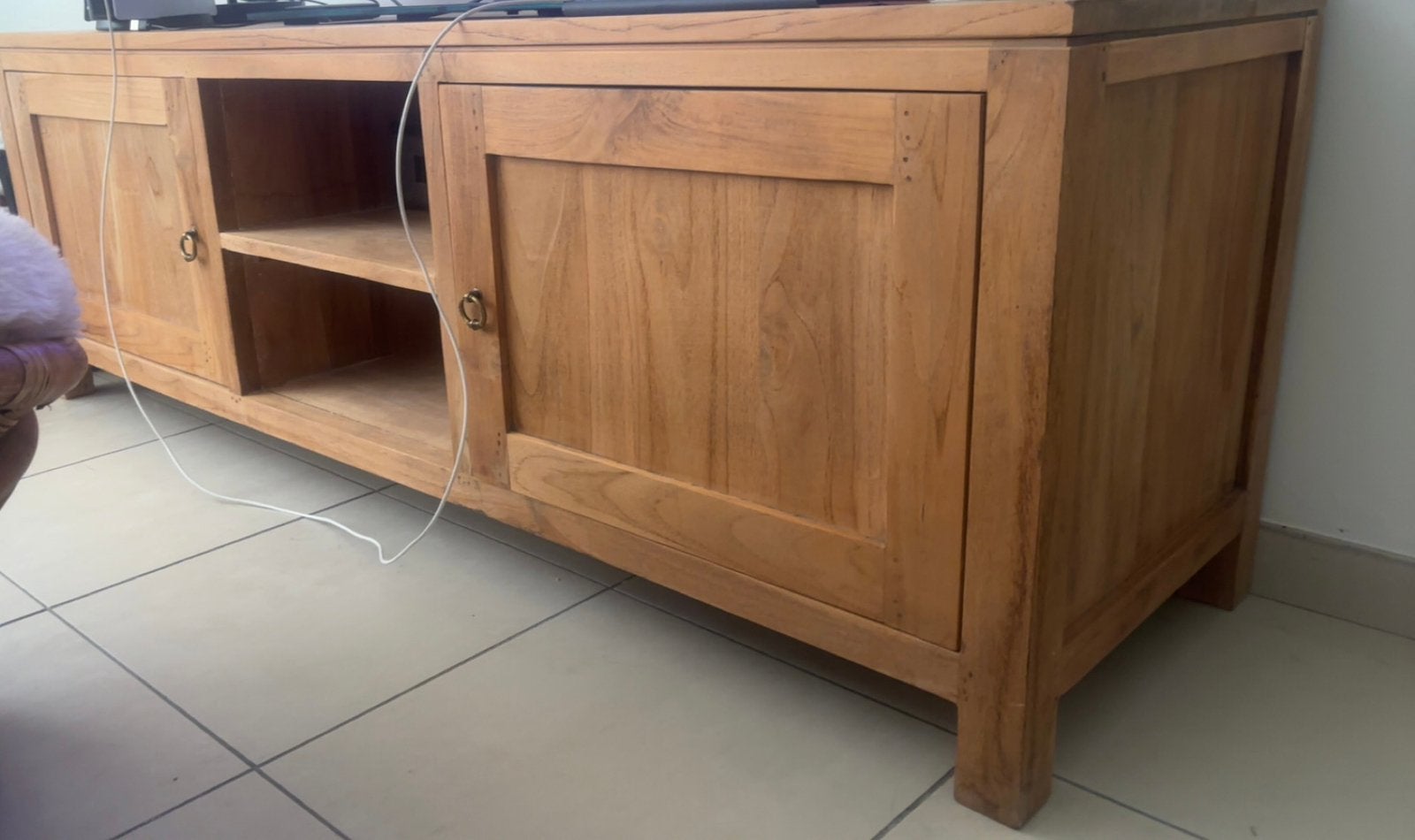 Tv meubel & dressoir, Ophalen, Zo goed als nieuw