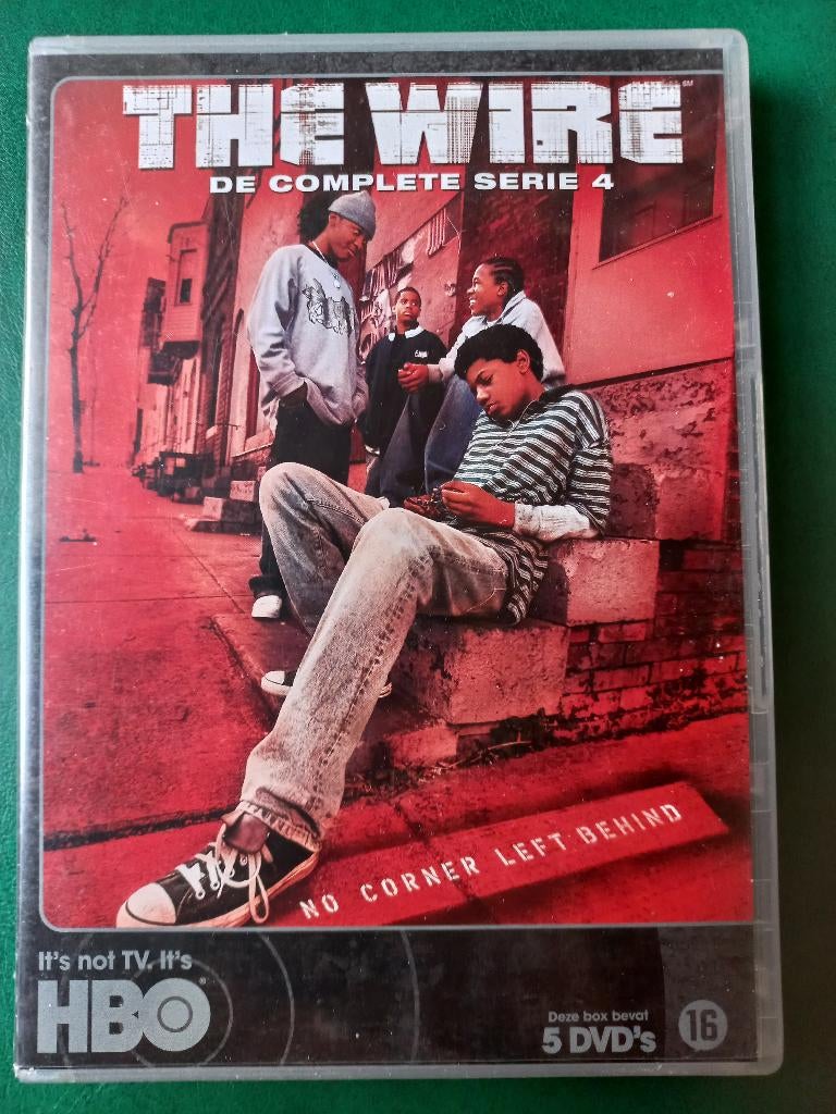 The Wire - De complete serie 4 (2006) 5 disc, Cd's en Dvd's, Dvd's | Tv en Series, Vanaf 16 jaar, Ophalen of Verzenden, Zo goed als nieuw