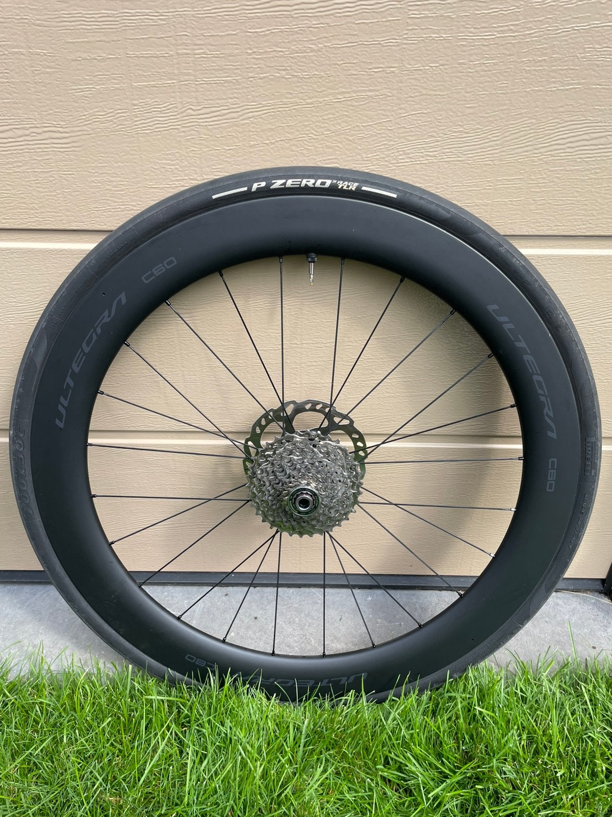 Ultegra C60 Wheelset, Fietsen en Brommers, Heren, Zo goed als nieuw, Schijfrem, Ophalen