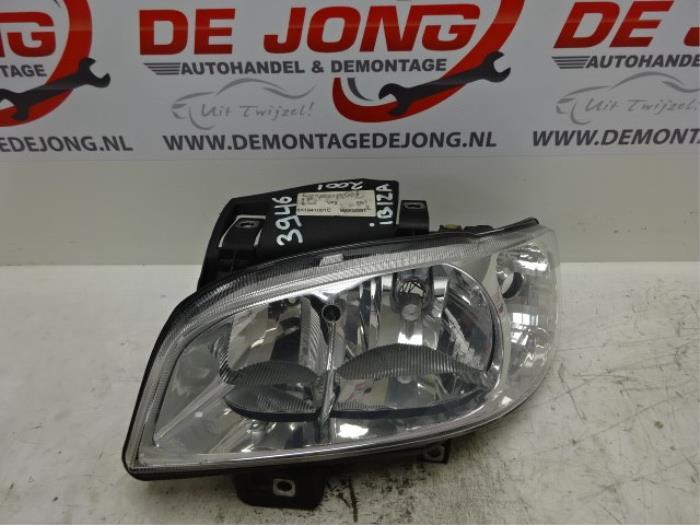 Phare gauche d'un Seat Ibiza, Autos : Pièces & Accessoires, Éclairage, Seat, Utilisé, 3 mois de garantie, Enlèvement ou Envoi