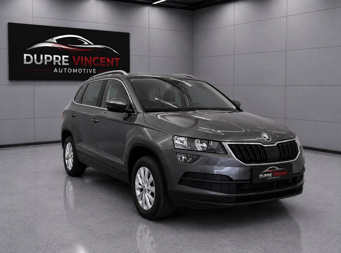 Skoda  Karoq 1.5 TSI ACT Ambition, Autos, Skoda, Argent ou Gris, Achat, 139 g/km, Entreprise