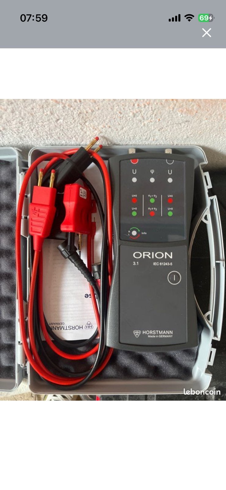 Orion 3.1 testeur de mesure, Bricolage & Construction, Enlèvement ou Envoi, Neuf