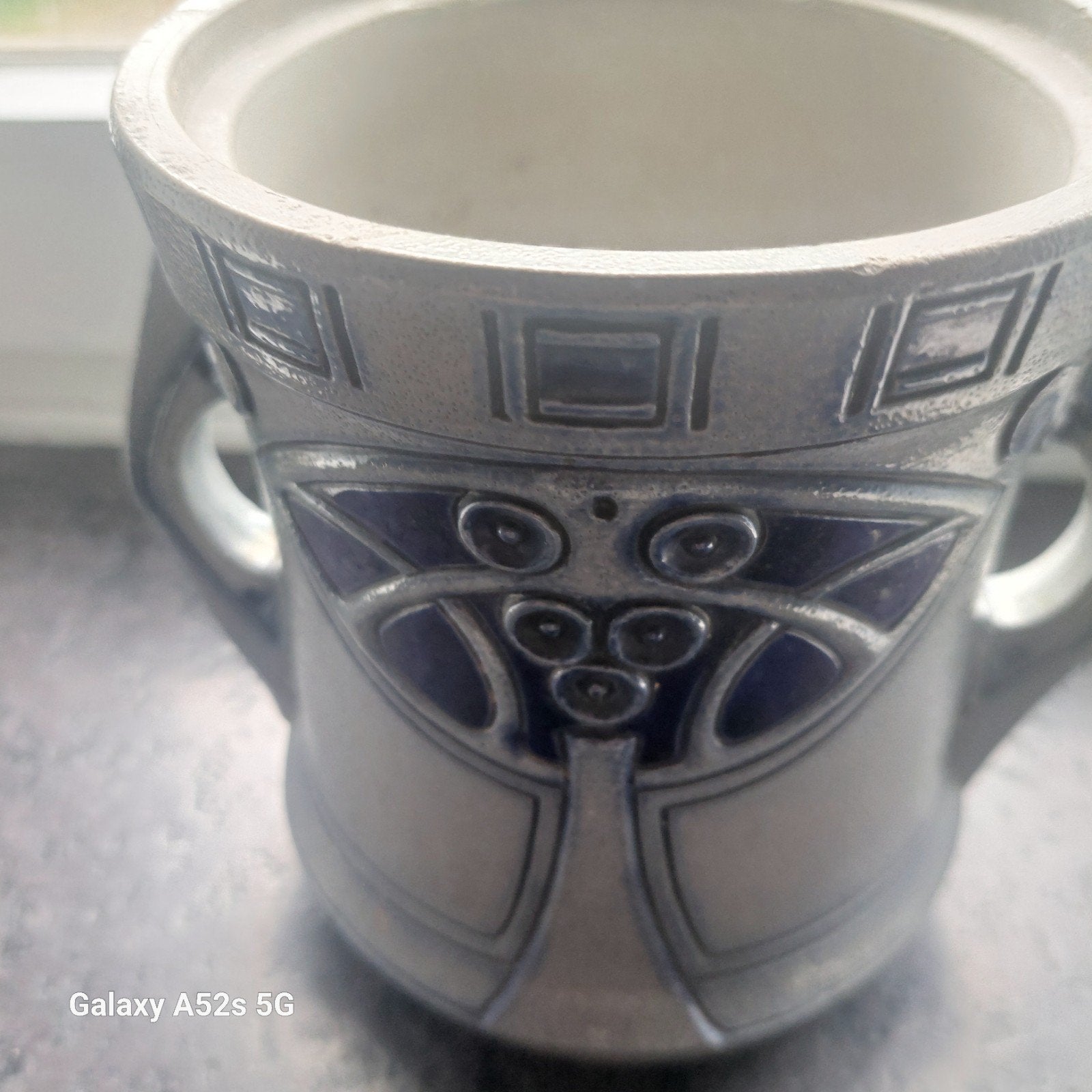Antieke Duitse bierpot zonder deksel, Antiek en Kunst, Ophalen