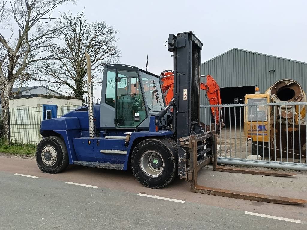 Kalmar DCG 140-6T 14 ton heftruck forklift stapler, Plus de 4 000 kg, Diesel, Chariot élévateur, Kalmar