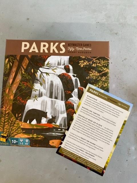 PARKS + extension WILDLIFE - superbe jeu familial VF neuf, Hobby & Loisirs créatifs, Jeux de société | Jeux de plateau, Envoi