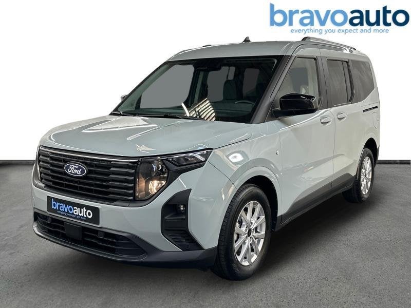 Ford Tourneo Courier Titanium 5pl | carplay | camera, Autos, Argent ou Gris, Achat, Euro 6, Entreprise