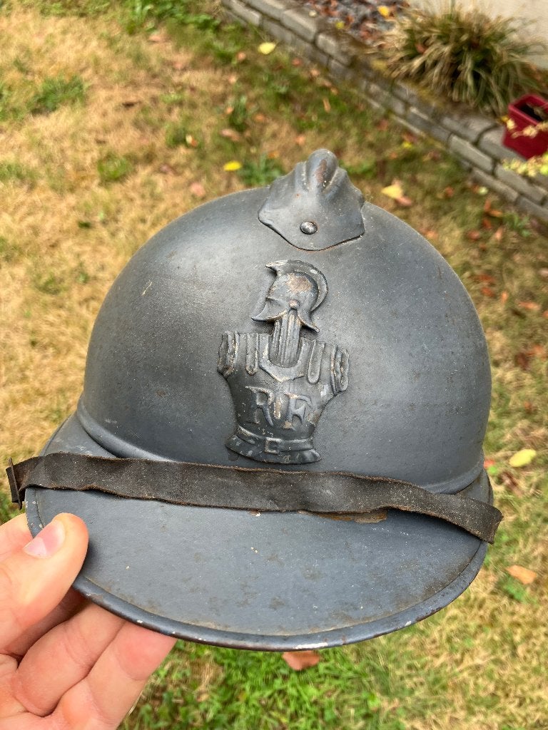 Adrian WO1, Verzamelen, Militaria | Algemeen, Ophalen of Verzenden, Overige soorten
