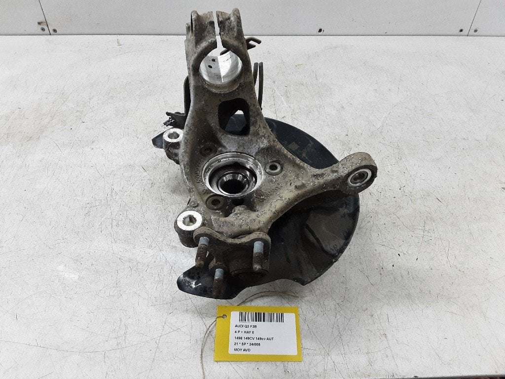 MOYEU DE ROUE AVANT DROIT Audi Q3 (F3B) (5Q0407258C), Auto-Union-Straße  1,
85057  Ingolstadt, DE, Info@audi.de, Audi, Utilisé