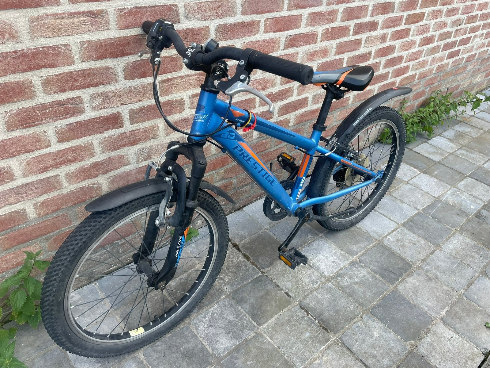 Kinderfiets merk Prestige, Enlèvement, Comme neuf, 18 pouces