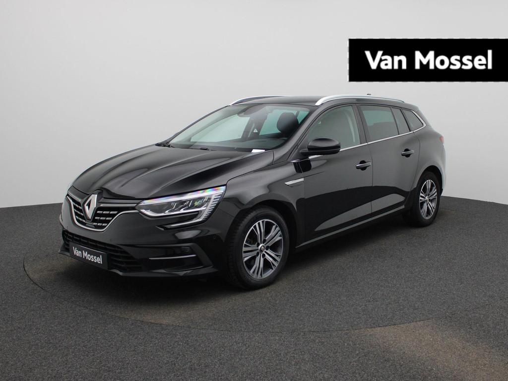 Renault Mégane Grandtour Blue dCi 115 EDC Intens NAVI | LED, Auto's, Gebruikt, 4 cilinders, 116 pk, 1465 kg