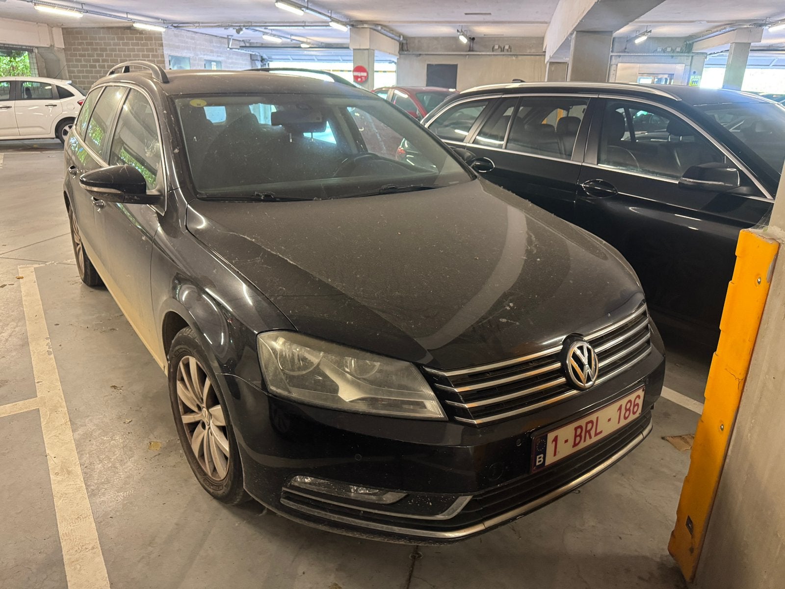 Volkswagen Passat te koop, Auto's, Volkswagen, Particulier, Passat, Diesel, Euro 5, Break, 5 deurs, Handgeschakeld, Zwart, Zwart