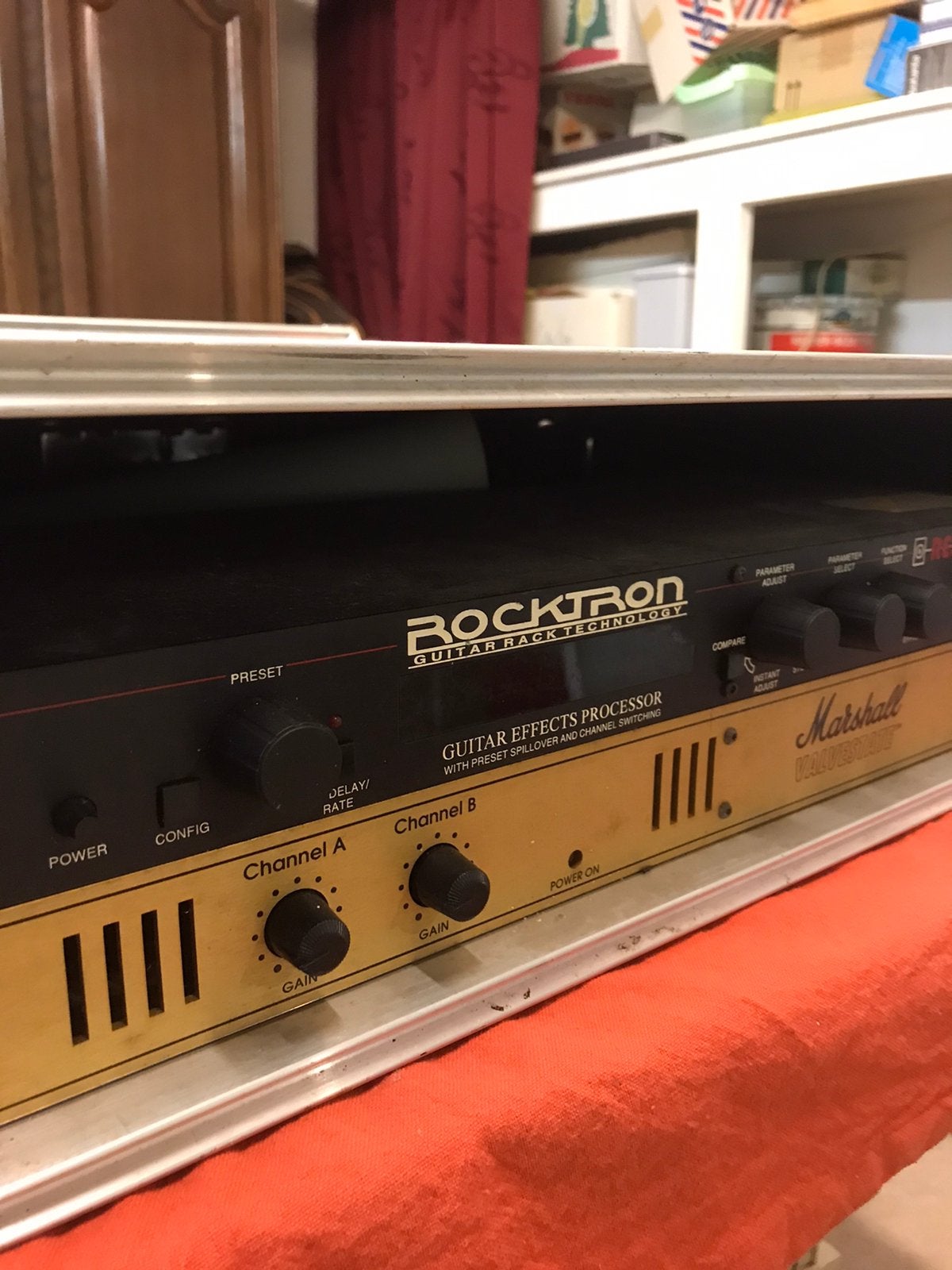 Rocktron,replifex guitar effects, Muziek en Instrumenten, Ophalen, Zo goed als nieuw