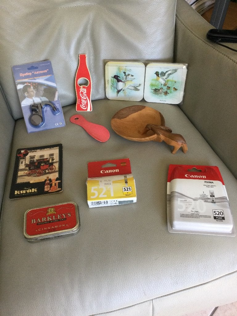 LOT DE DIVERS ACCESSOIRES-PETIT PRIX, Antiquités & Art, Enlèvement ou Envoi