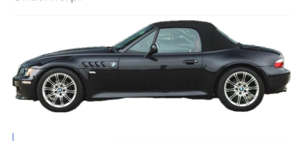 BMW Z3 2.8 gezocht, Auto's, BMW, Zwart, Particulier, Te koop, Z3