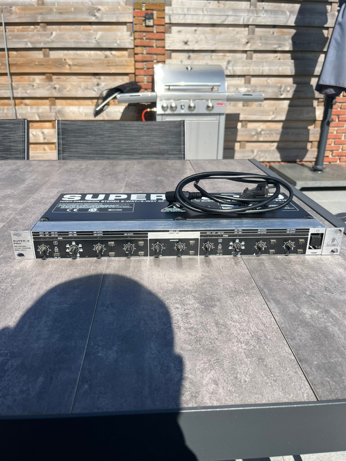 Behringer cx2310, Ophalen, Zo goed als nieuw