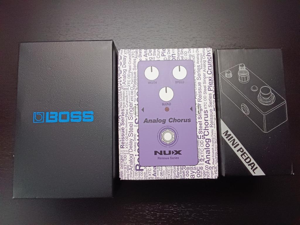 Boss, NuX, Xvive, Ophalen of Verzenden, Delay of Echo