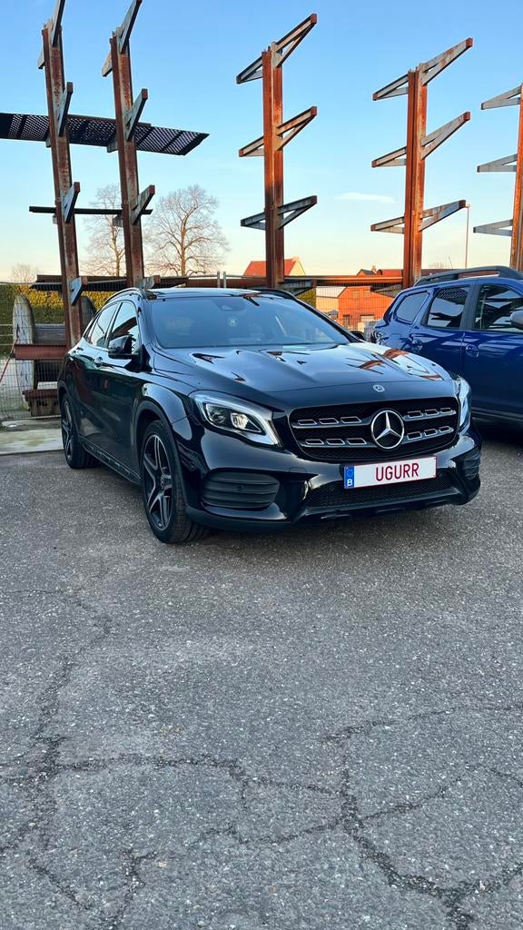 Mercedes-Benz GLA-klasse 180 Business Solution AMG Night Upg, Auto's, 170 g/km, 4 cilinders, 715 kg, 1600 cc