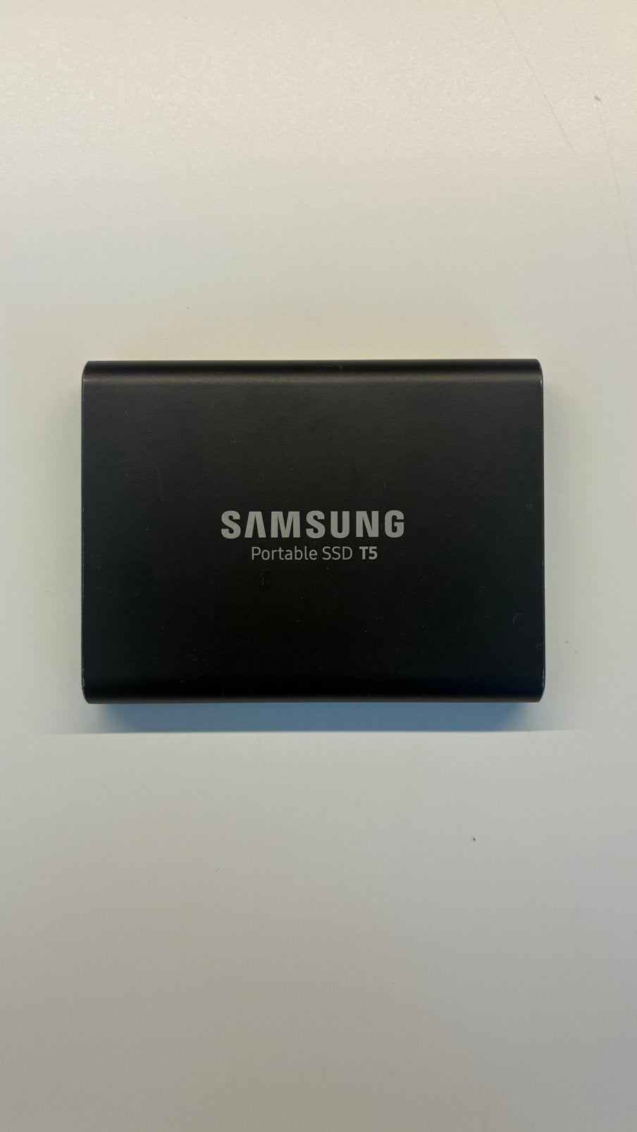 Samsung t5 1tb, Computers en Software, Ophalen of Verzenden, Zo goed als nieuw, SSD