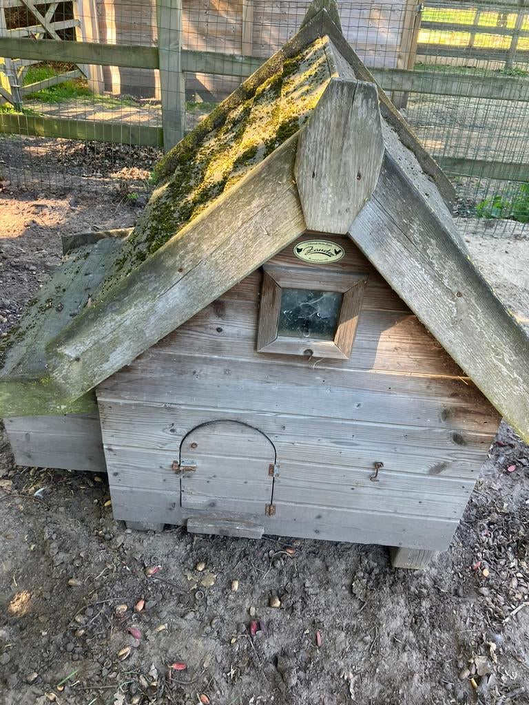 Kippenhok, Dieren en Toebehoren, Ophalen, Zo goed als nieuw