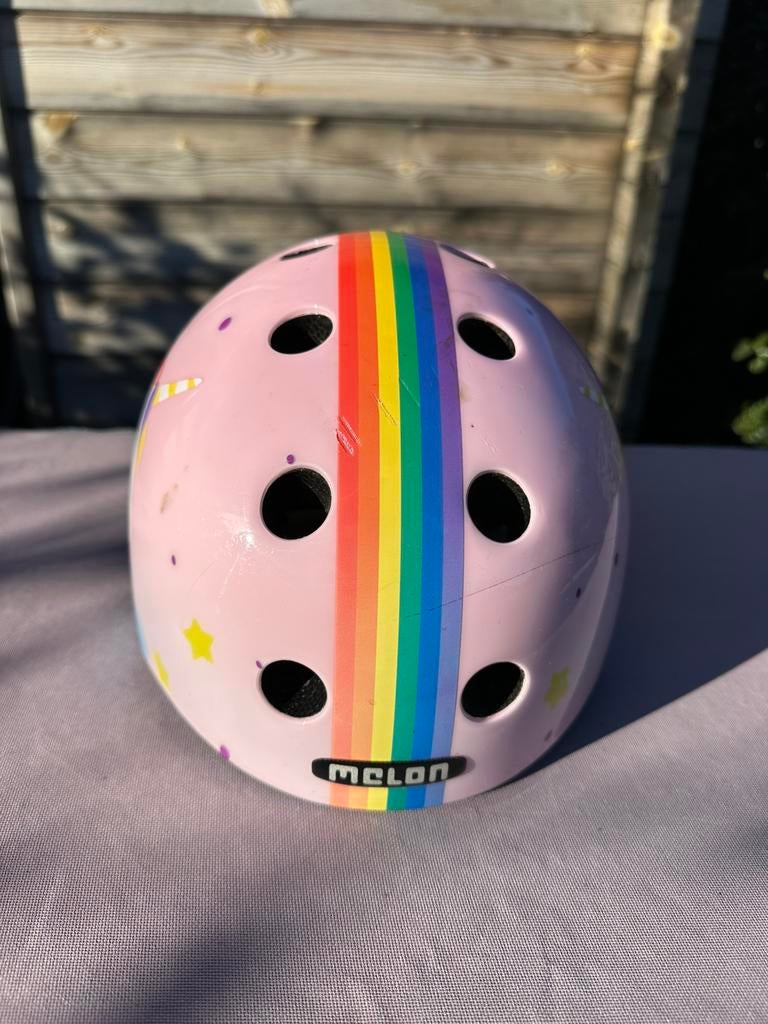 Kinderhelm meisjes mclon, Ophalen, Gebruikt, Overige maten, Meisje