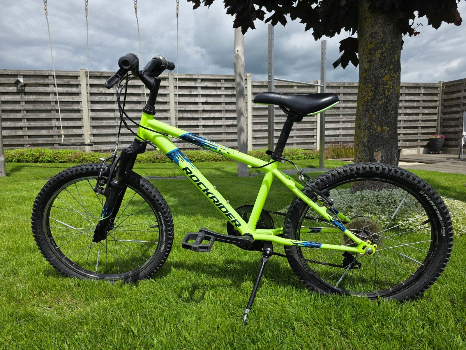 Jongensfiets 20inch, Ophalen