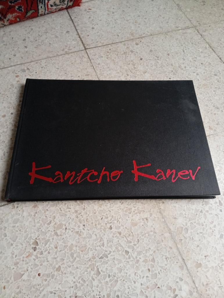 kantcho kanev, Ophalen of Verzenden, Zo goed als nieuw, Hapax, Schilder- en Tekenkunst