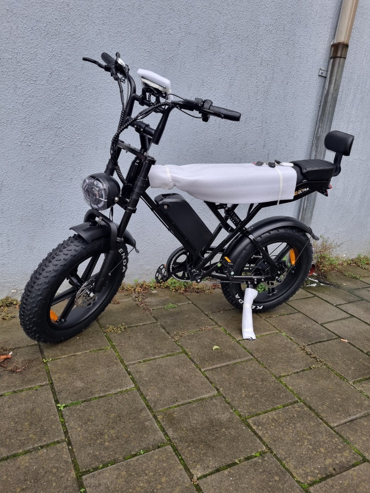 X80 ultra fatbike NIEUW opvoerbaar, Enlèvement, Neuf, Autres marques