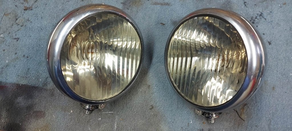koplampen, Ophalen, Gereviseerd, Oldtimer onderdelen