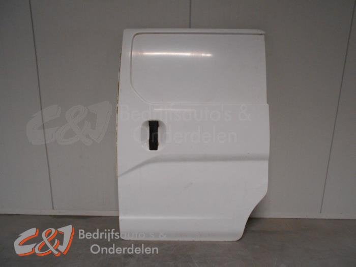 Porte coulissante gauche d'un Nissan NV200, -, 3 mois de garantie, Utilisé, Porte